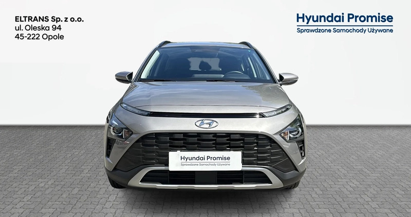 Hyundai Bayon cena 71900 przebieg: 6900, rok produkcji 2022 z Pniewy małe 301